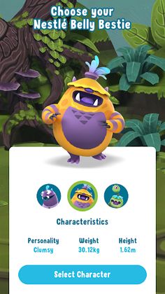 Nestlé Belly Besties - Screenshot 2