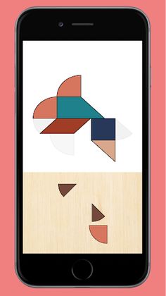 Polygrams Tangram Puzzles - Screenshot 1