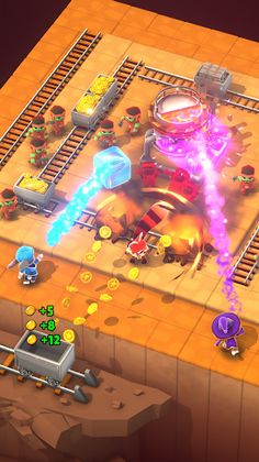 Merge.io - Island Kingdom - Screenshot 1