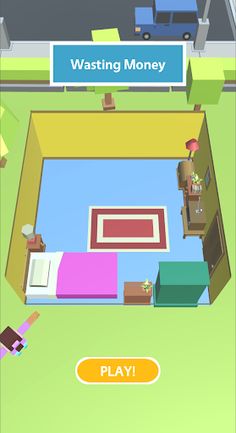 Wasting Money - Screenshot 1