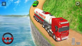 Real Truck Oil Tanker Games - Screenshot 2