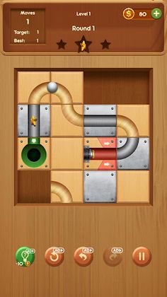 Free The Ball: Slide Puzzle - Screenshot 2
