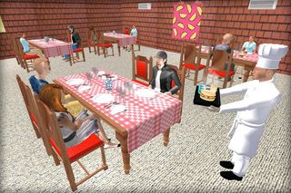 Kitchen Chef Food Cooking Game - Screenshot 2