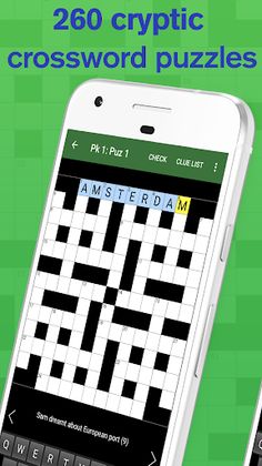 Cryptic Crossword - Screenshot 1
