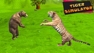Wild Tiger Animal Simulator 3D - Screenshot 3