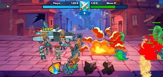 Slack Attack TD: tower defense - Screenshot 1
