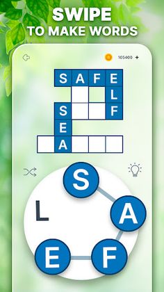 Crossword - Word Game - Screenshot 2