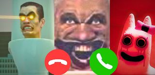 Skibidi Toilet Fake call - Screenshot 1