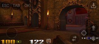 Space Warrior Q3A - Screenshot 1