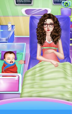 Newborn Care Game Pregnant gam - Screenshot 2