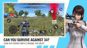 Hunt Zone: Fire Battle Royale - Screenshot 1