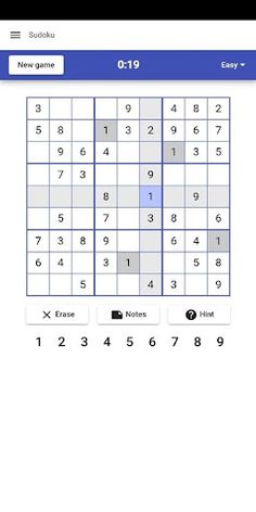 Sudoku - Screenshot 2