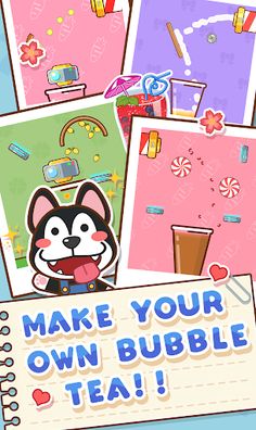 Bubble Tea Shop Story - Screenshot 1