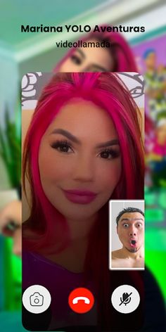 Mariana y yolo VIDEOLLAMADA - Screenshot 2