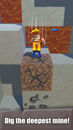 Mine Clicker: Idle Craft Game - Screenshot 1