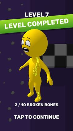 Never Broke a Bone - Screenshot 3