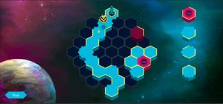 Galactic Space puzzle - Screenshot 3