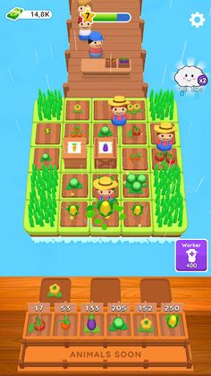 Merge Crop 3D - Screenshot 4