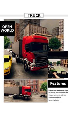 Real Truck Driver: Parking - Screenshot 2