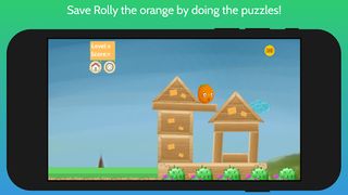 Orange Roll : Puzzle Story - Screenshot 1