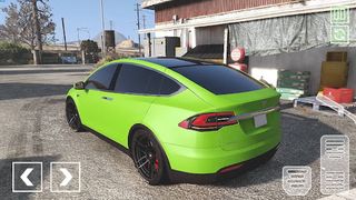 Racing Tesla Model X Simulator - Screenshot 3