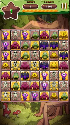 Monster Link - Screenshot 2