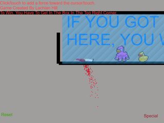 Ragdoll Throw - Screenshot 1