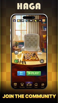 Chess: Chess Offline - Haga - Screenshot 3