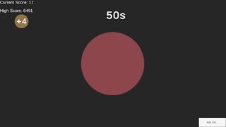 Reds Cookie Clicker - Screenshot 1