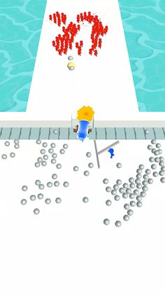 Push Cannonball all - Screenshot 1