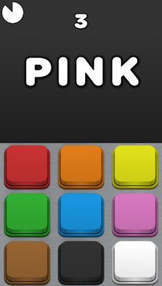 Color Buttons: Test your focus - Screenshot 2
