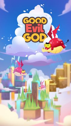 Good Evil God Inc - Screenshot 1