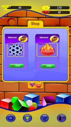 Balls Vs Bricks Magic 3D - Screenshot 1