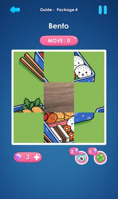 Slide Pictures Puzzle - Screenshot 1