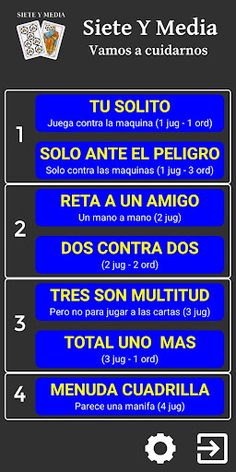 Siete y Media VAC - Screenshot 1