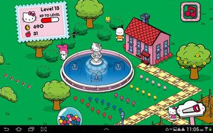 Hello Kitty Happy Town - Screenshot 3