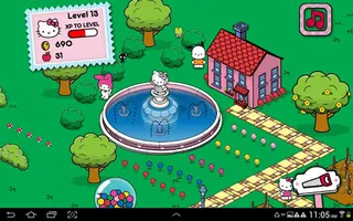 Hello Kitty Happy Town - Screenshot 3