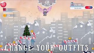 Unstoppable Santa Demo - Screenshot 2