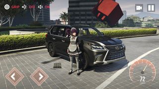 LX570 Lexus: Grand Auto Driver - Screenshot 3