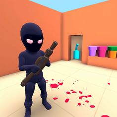 Shoot to Paint: Color War - Screenshot 2