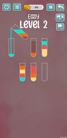 Water Sort Puzzle - Screenshot 1