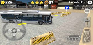 School City Bus Parking 3D - Screenshot 3