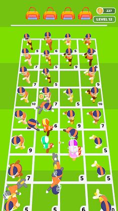 Football Merge - Screenshot 2