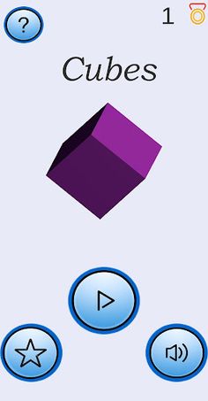 Cubes - Screenshot 1
