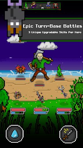 Combat Wear 2 - Pixel RPG - Screenshot 3