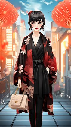 Tokyo Vacation Dress Up - Screenshot 3