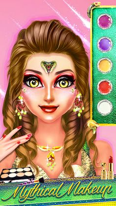 Snake Girl Salon - Naagin Game - Screenshot 4