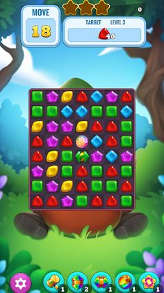 Jewel Hunter - Match 3 Legend - Screenshot 4