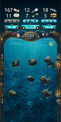 Deep-Sea Monsters - Screenshot 2