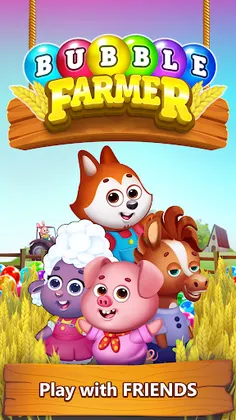 Farm Pop : Bubble Shooter 2025 - Screenshot 4